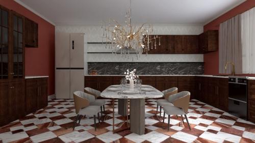 Номинация: интерьер жилого пространства. 02