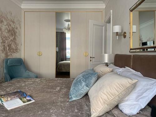 Дух эпохи: советское ар - деко в маленькой квартире в Сталинке 1940 года. 05