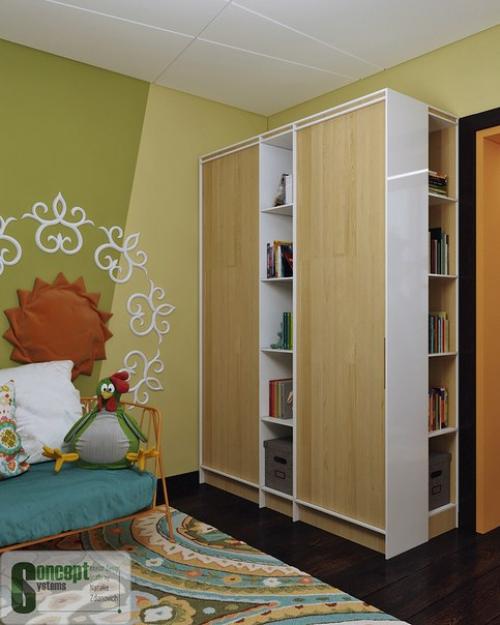 Дизайн - проект интерьера 4 х - комнатная квартира 150 кв. 04