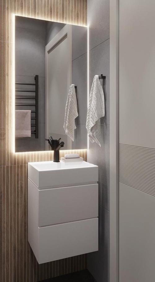 Работаю с разными стилями - но очень люблю лофт и его элементы. 05