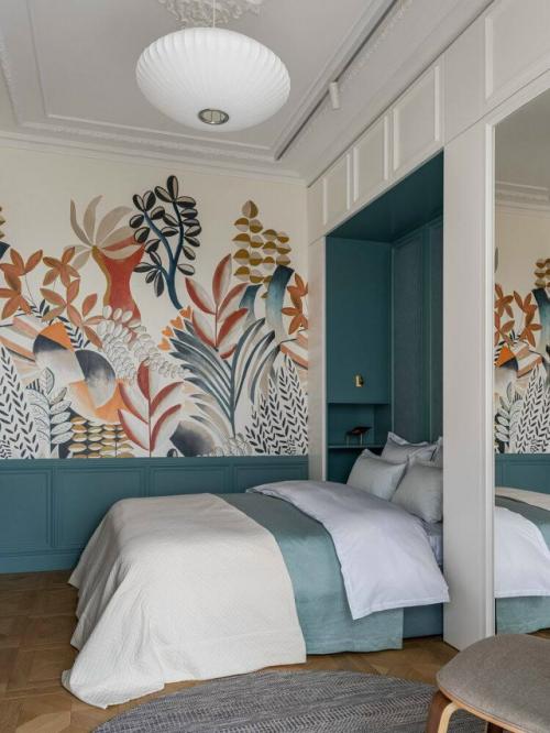 Двушка в сталинке с новым характером. 07