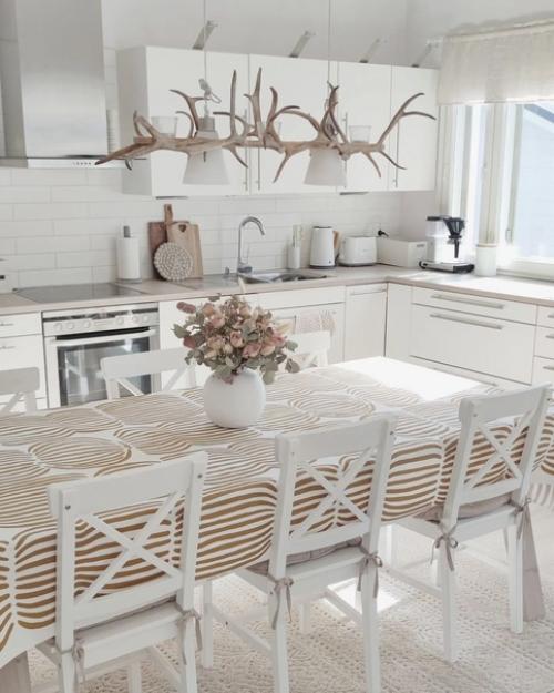 Белый интерьер в 2022 году. 03