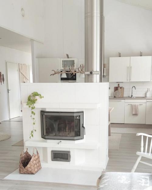 Белый интерьер в 2022 году. 06