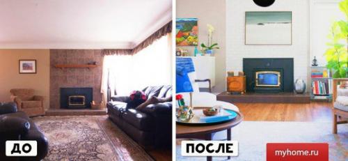 20 комнат до и после того, как за дело взялся дизайнер. 04