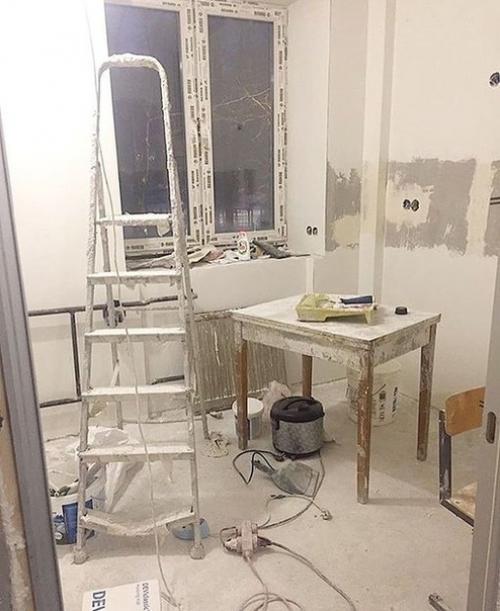 Кухня в хрущевке (5 кв. 03