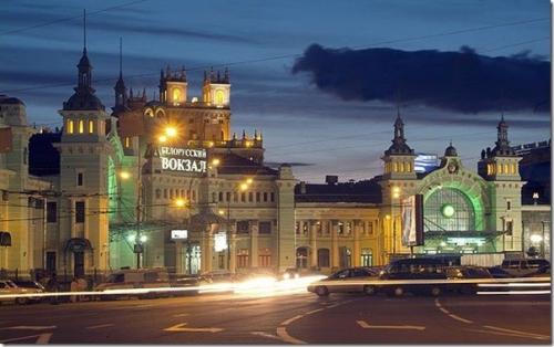 7 вокзалов Москвы с богатой историей. 04