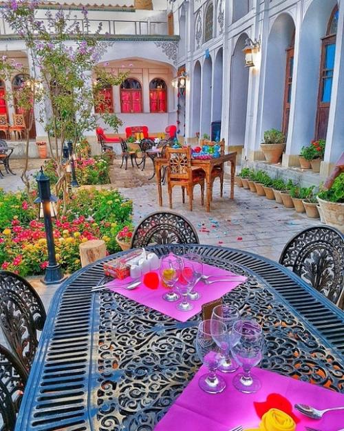 Sohrevardi Hotel - еще одна Находка в Исфахане. 03