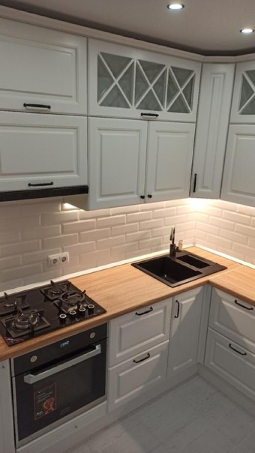 Кухня от нашей подписчицы. 01