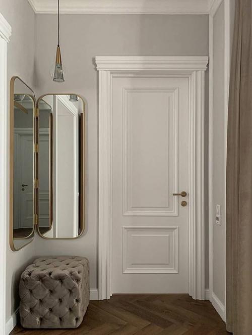 Дух эпохи: советское ар - деко в маленькой квартире в Сталинке 1940 года. 09