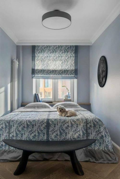 Современный уют для семьи из трёх человек. 07