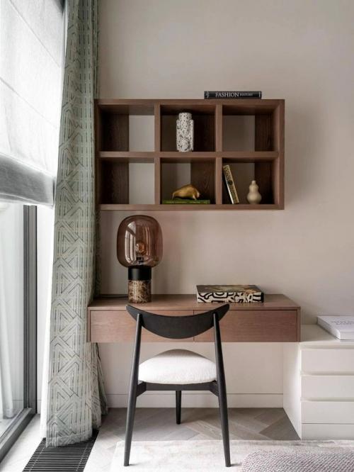 Современный интерьер московской квартиры результатом работы Елены поворовой стал. 05