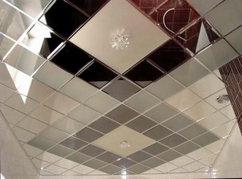 Как сделать низкий потолок зрительно выше? 03