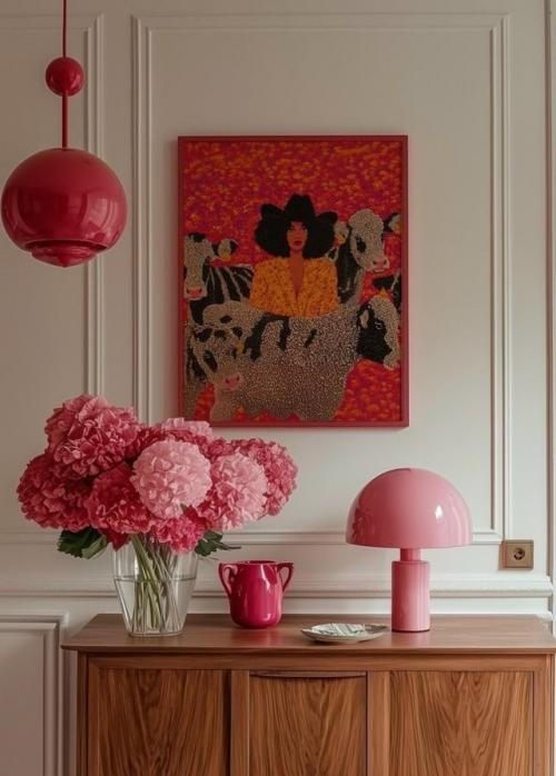 Декор - это язык эмоций, через который мы выражаем себя в интерьере.