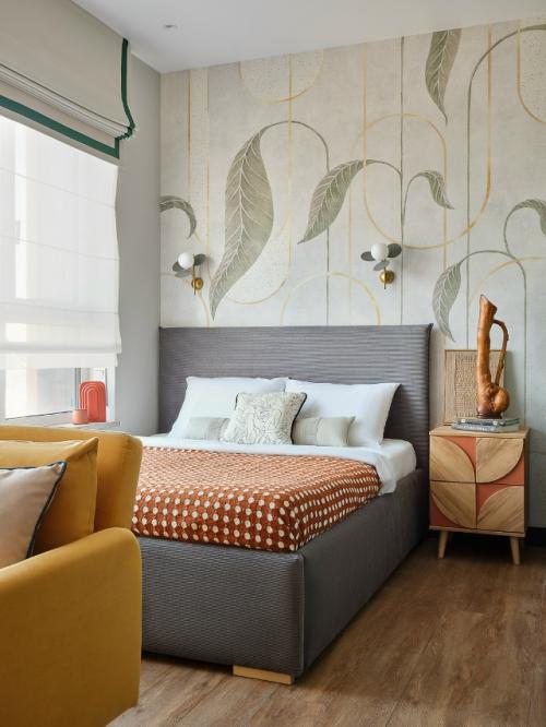 Оазис посреди мегаполиса: квартира - малышка 30 кв. 01