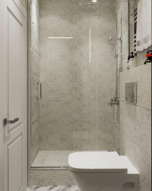 Отличный вариант совмещенного санузла. 01