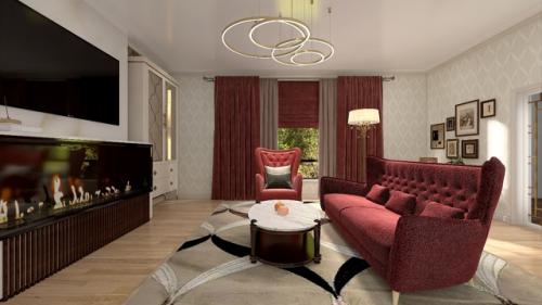 Номинация: интерьер жилого пространства. 03