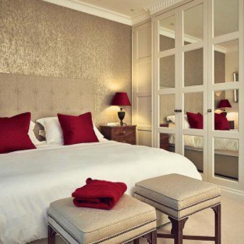 Визуальный простор в маленькой спальне: 17 приемов, избавляющих от впечатления тесноты. 06