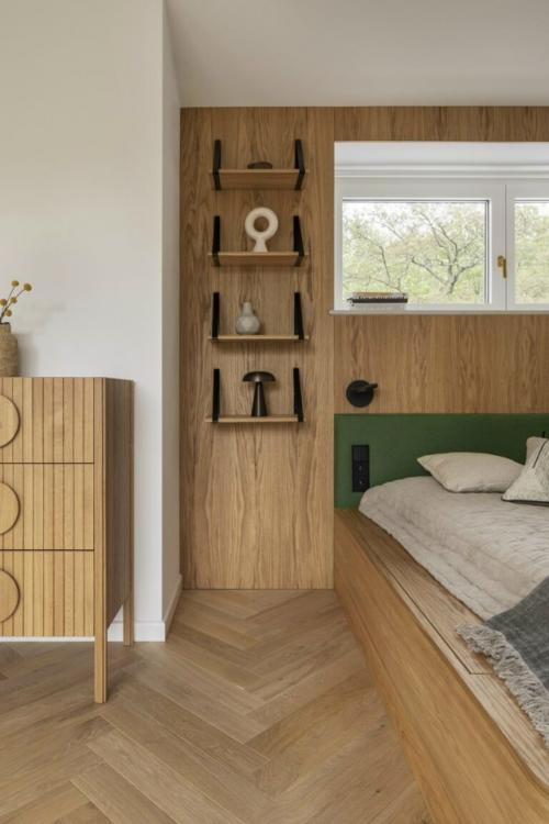 В одном из самых привлекательных уголков Варшавы архитектурное бюро TZA реализовало проект элегантного дома. 08 В одном из самых привлекательных уголков Варшавы архитектурное бюро TZA реализовало проект элегантного дома. 08