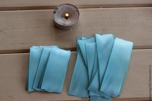 Красивые бантики из атласных лент? 04