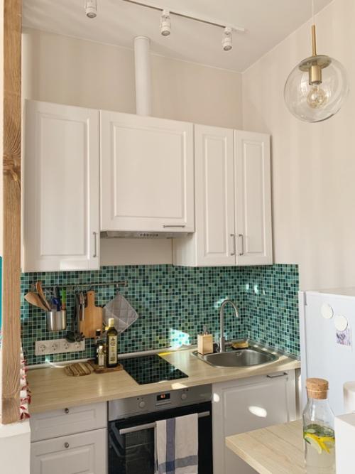 Всем привет!  Делюсь своим первым ремонтом придумала, нарисовала, подобрала материалы и проследила за работами. 02