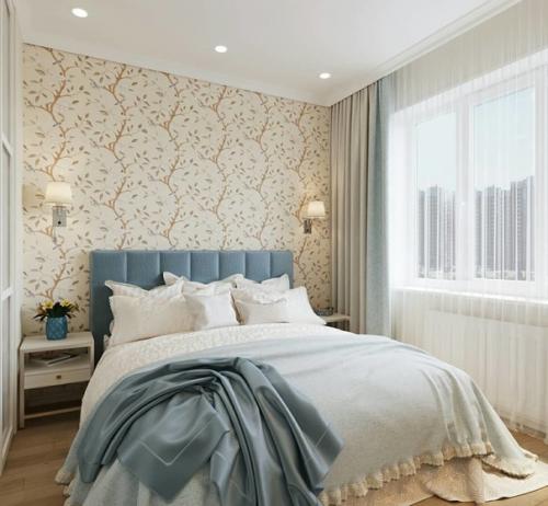 Интересный дизайн - проект однокомнатной квартиры площадью 35 кв. 05