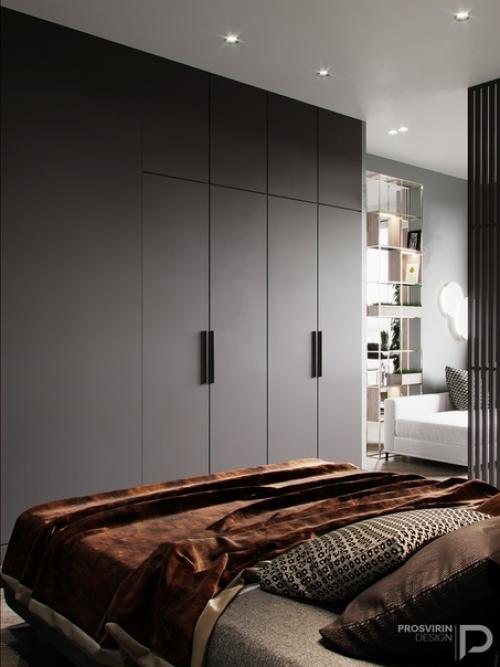 Роскошная спальня из проекта Crisp. 05