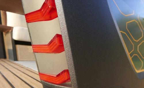 Кровать под крышей и панорамные окна - вот автодом будущего. 09