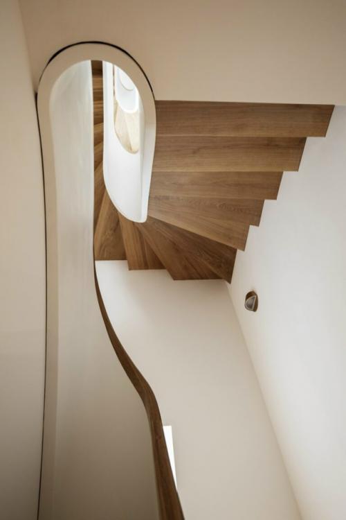 В одном из самых привлекательных уголков Варшавы архитектурное бюро TZA реализовало проект элегантного дома. 07 В одном из самых привлекательных уголков Варшавы архитектурное бюро TZA реализовало проект элегантного дома. 07