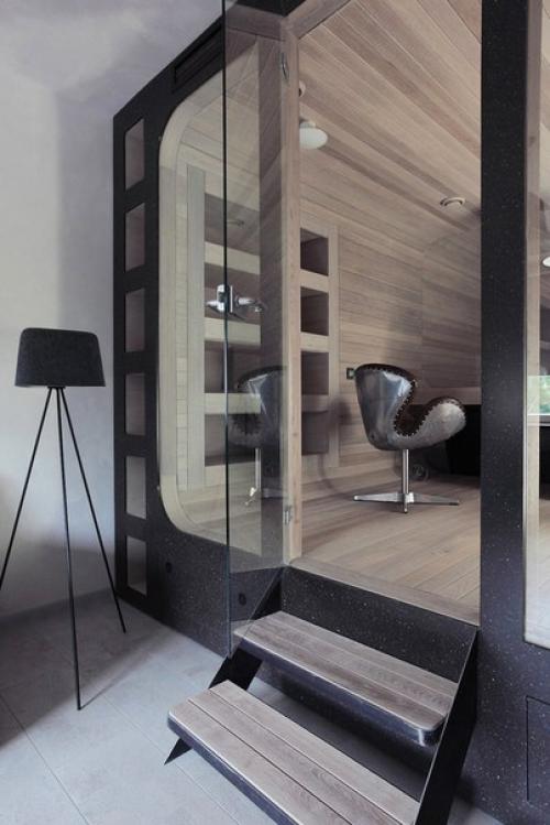 Деревянная квартира в Москве от петра костелова. 05