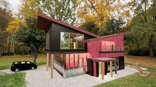 Номинация: интерьер жилого пространства. 08