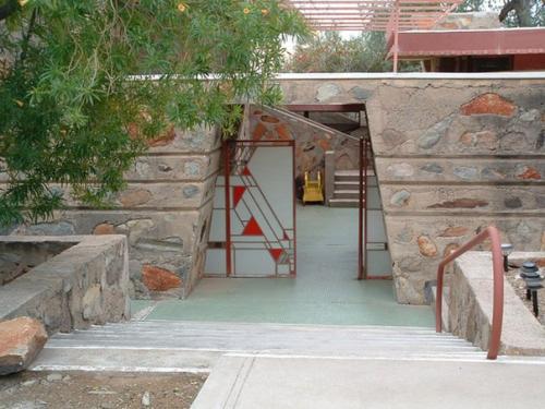 Дизайн интерьеры. Усадьба Фрэнка Райтаталиесин. 04