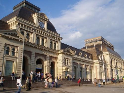 7 вокзалов Москвы с богатой историей. 05