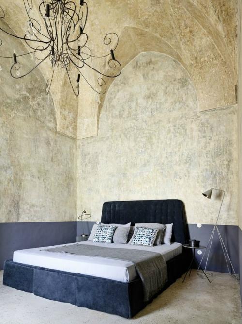 Необработанный камень в интерьере всегда сильное впечатление производит. 02