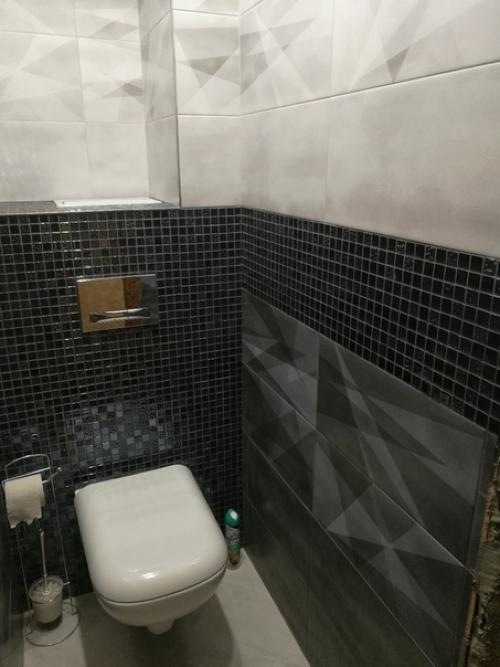 Сделали ремонт в ванной и туалете, получилось круто!