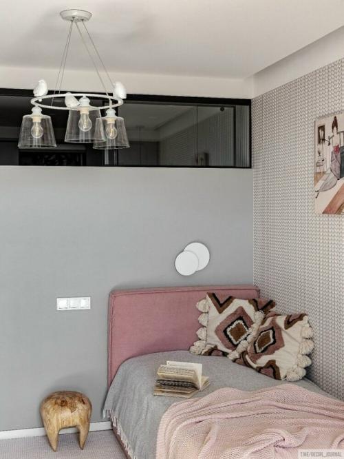 Лаконичный интерьер с умной планировкой. 04