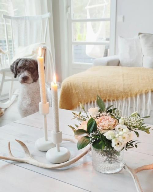 Белый интерьер в 2022 году. 01