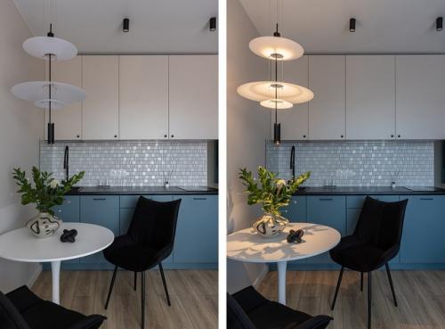 Интерьер квартиры - студии 23, 3 кв. 08