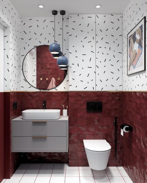 Что может быть красивее, чем вот такой сочетание оттенков и современная мебель. 08