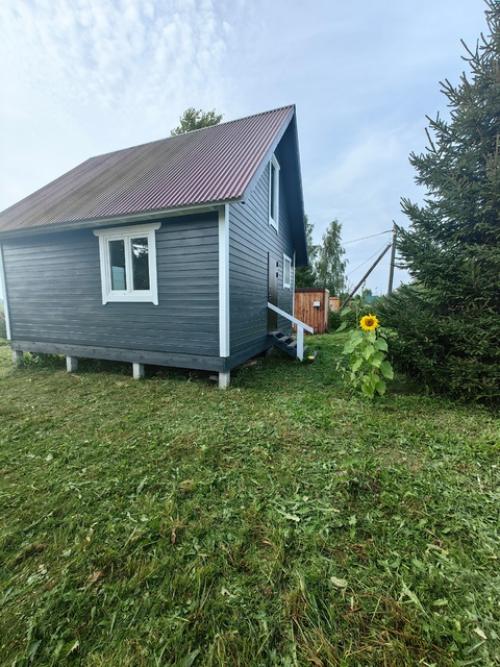 Давно не выкладывала фотографии своего дачного дома. 07