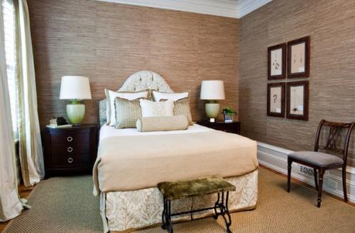 Бамбуковые обои в интерьере. 02