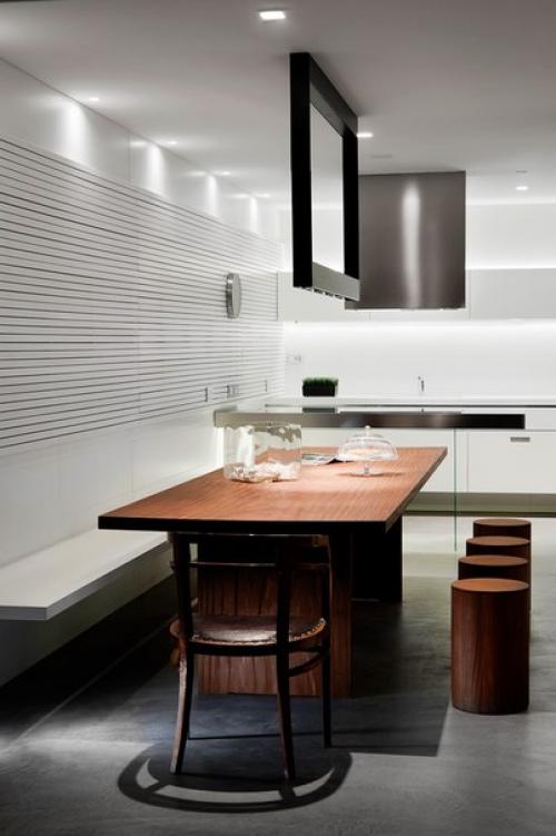 Современный жилой лофт в помещении гаража. 03