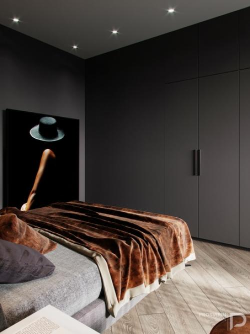 Роскошная спальня из проекта Crisp. 04