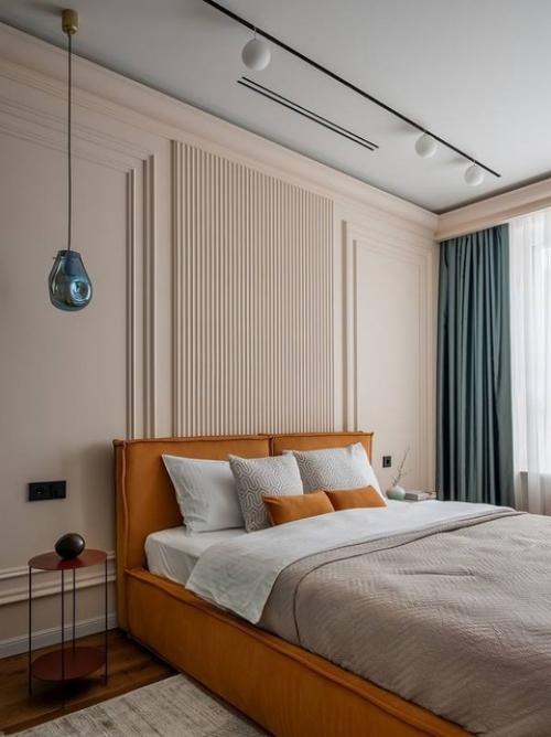 Стильная квартира для современной семьи и с потрясающей детской комнатой. 04