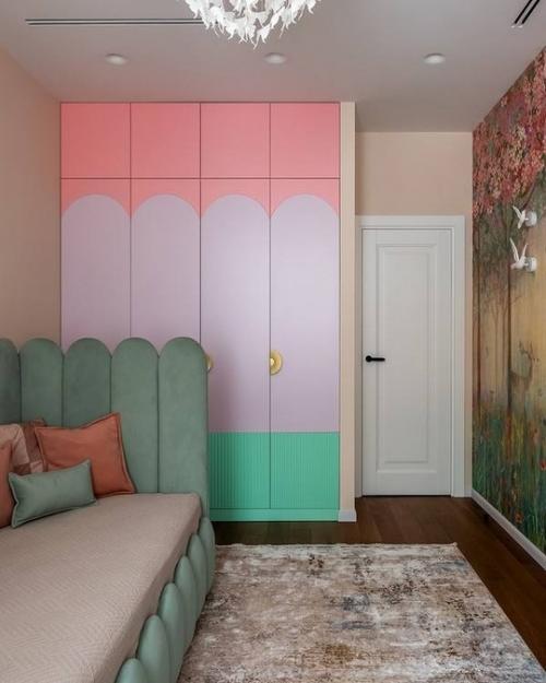 Стильная квартира для современной семьи и с потрясающей детской комнатой. 06