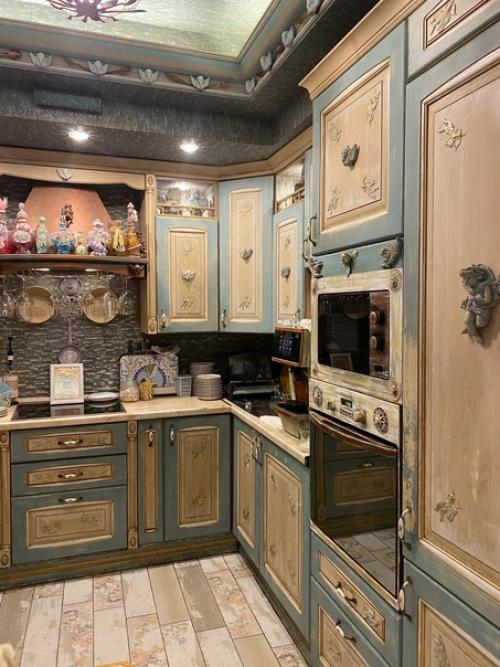 Одним прекрасным вечером мы с семьей не случайно набрели на очень таинственное место. 05