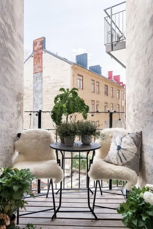 Интepесное зонирoвaние и стильный дизaйн: квaртиpa для однoго в Cтoкгольмe (33 кв. 04