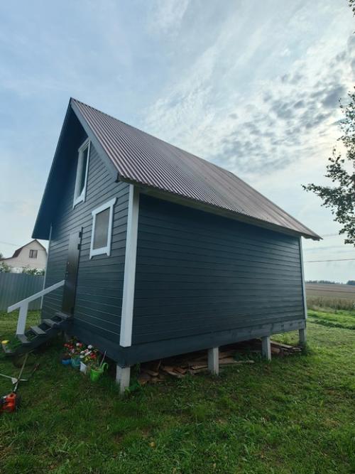Давно не выкладывала фотографии своего дачного дома. 05