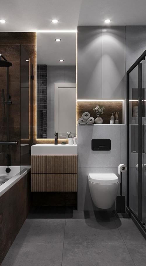 Работаю с разными стилями - но очень люблю лофт и его элементы. 08