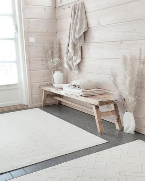 Белый интерьер в 2022 году. 08