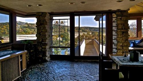 Дизайн интерьеры. Усадьба Фрэнка Райтаталиесин. 06